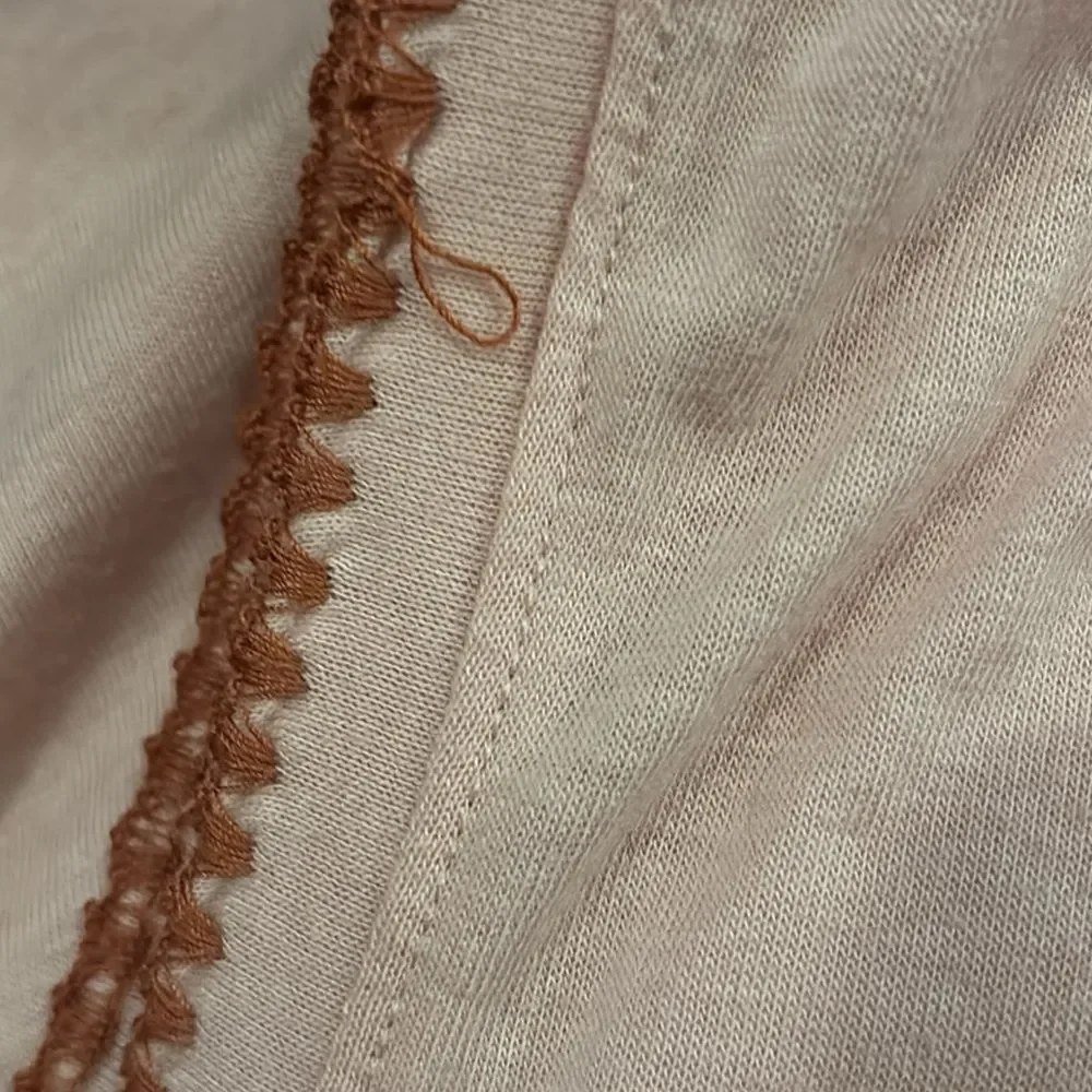 Nike Yoga Crochet Tank Top in Pink